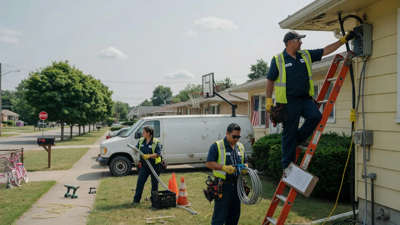 Licensed Electrician in Danciger, TX near me