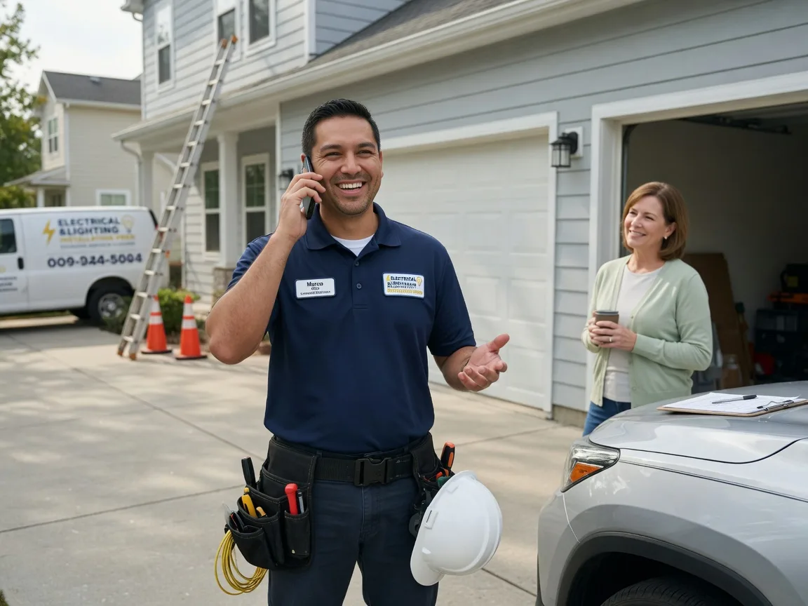 Licensed Electrician Danciger, TX FAQs